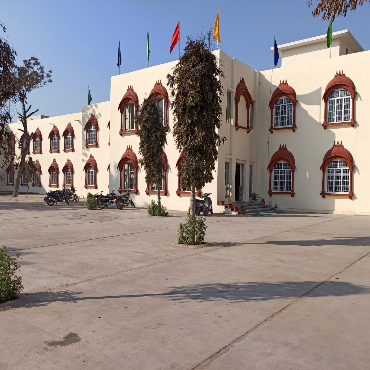 School Building Image