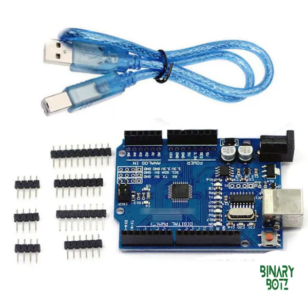 Arduino Uno R3 Compatible Board ATmega328P CH340G product image