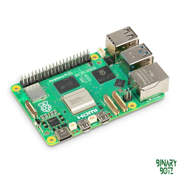 Aluminum Alloy Case for Raspberry Pi 4 Model B – Black, Ventilated, Heat Dissipation product image