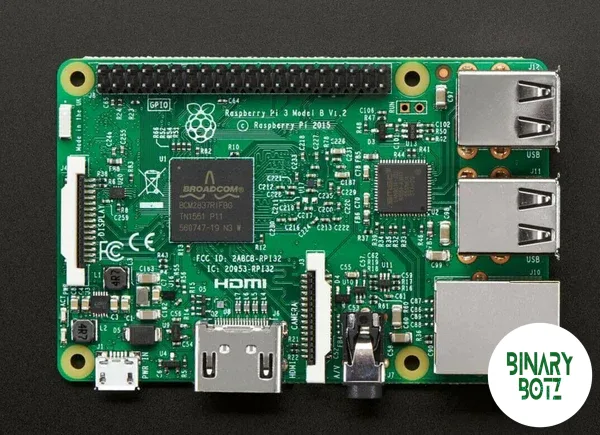 Raspberry Pi 3 Model B+ Quad-Core 64-bit SBC with WiFi & Bluetooth product image