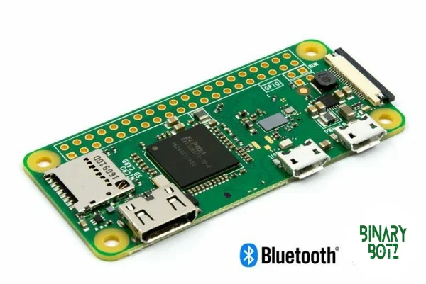 Raspberry Pi Zero W with Protective Case - 512MB RAM, WiFi & Bluetooth product image