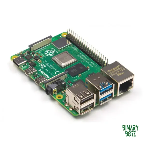 Raspberry Pi 4 Model B 2GB RAM – 4K Video, Dual HDMI, WiFi 6, Bluetooth 5.0 product image