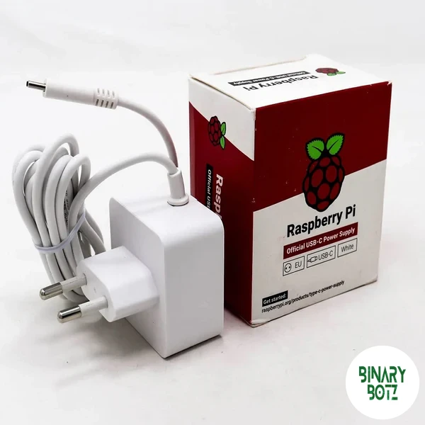 Official Raspberry Pi 4 USB-C Power Adapter 5V 3A 15.3W product image