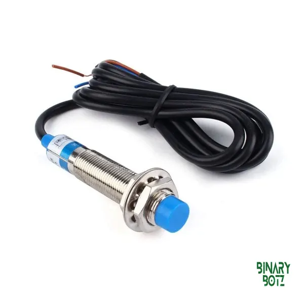 LJ12A3-4-Z PNP Inductive Proximity Sensor 4mm 6-36V for Arduino product image