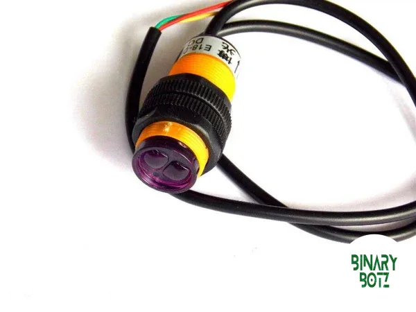 IR Obstacle Avoidance Sensor Module 3-80cm for Arduino ESP32 Robotics India product image