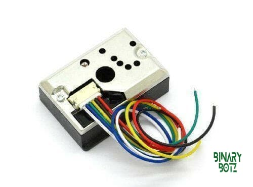Sharp GP2Y1010AU0F PM2.5 Dust & Smoke Sensor for Arduino, ESP32 & IoT Projects product image