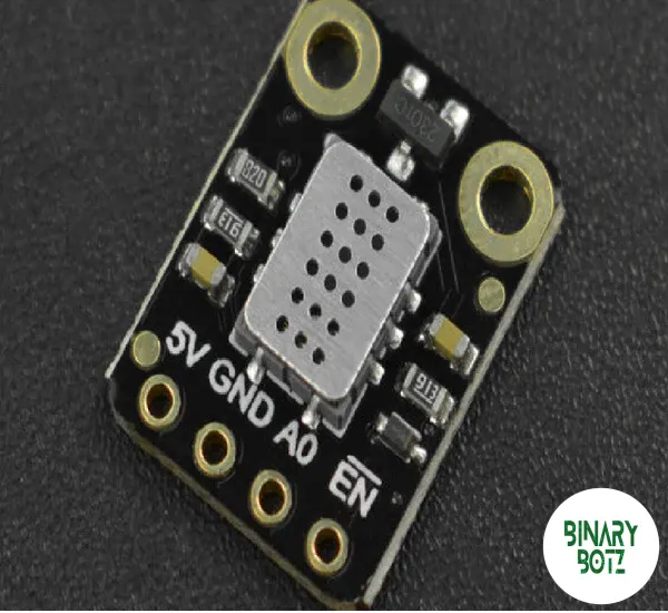 MiCS-2714 Hydrogen & Nitrogen Dioxide Gas Sensor Module for Arduino ESP32 product image
