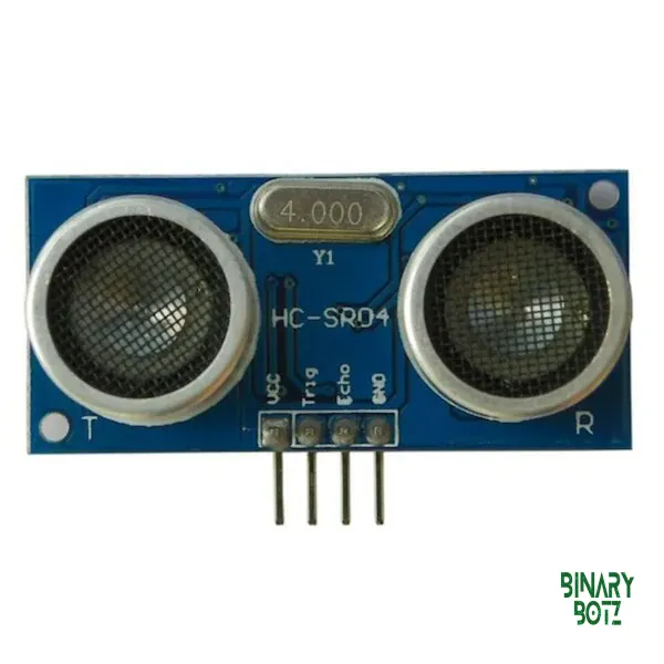 HC-SR04 Ultrasonic Distance Sensor for Arduino, ESP32 & Robotics Projects product image
