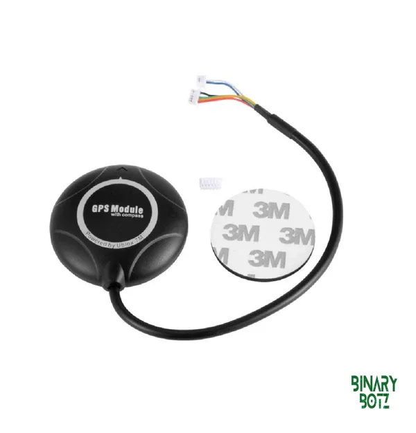 Ublox NEO 7M GPS Module with Compass for APM Pixhawk Drone product image