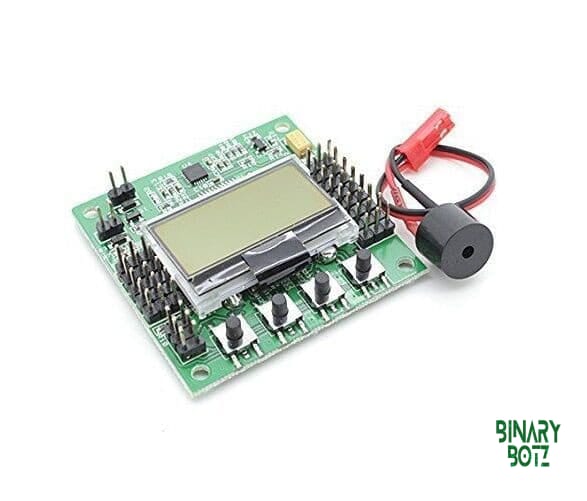 KK2.1.5 Flight Controller with LCD Display & 6050 MPU for Drone Builds product image