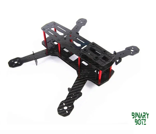 QAV250 Carbon Fiber Quadcopter Frame 250mm Wheelbase for FPV Racing & DIY Drone product image