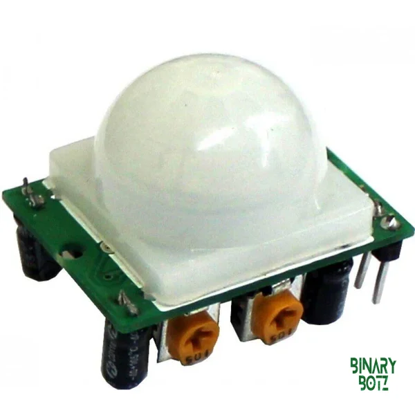 HC-SR501 PIR Motion Sensor Module for Arduino, ESP32 & IoT (4.5-20V) product image