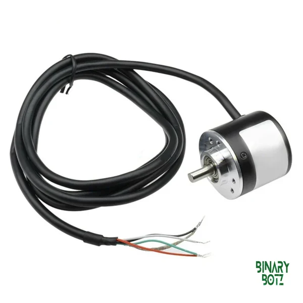 1800 PPR Photoelectric Rotary Encoder 5-24V DC for Arduino & Robotics Projects product image