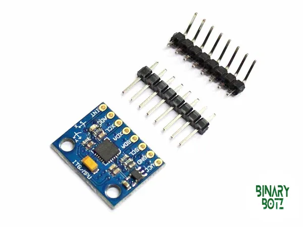 GY-521 MPU-6050 3-Axis Gyroscope + Accelerometer Module for Arduino ESP32 product image
