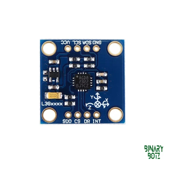 L3G4200D 3-Axis Gyroscope Sensor Module for Arduino, ESP32 & Robotics product image