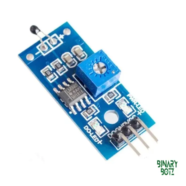NTC Thermistor Temperature Sensor Module Digital Switch for Arduino ESP32 IoT product image