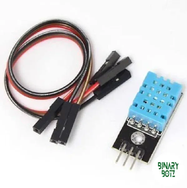DHT11 Temperature & Humidity Sensor Module for Arduino ESP32 Raspberry Pi product image