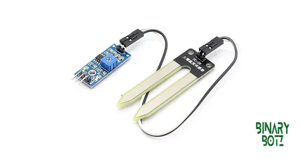 Soil Moisture Sensor Module for Arduino ESP32 | 3.3-5V Dual Output LM393 product image