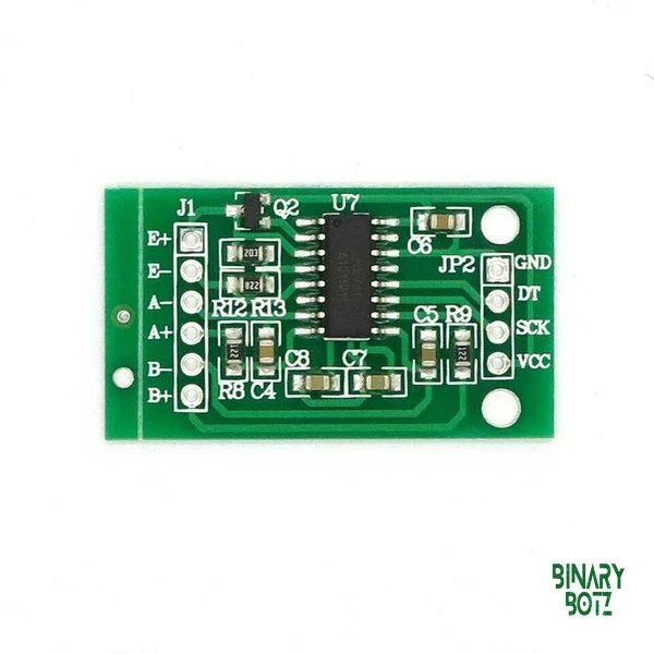 HX711 24-Bit Dual-Channel Load Cell Amplifier Module for Arduino ESP32 product image