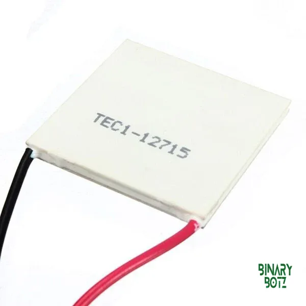 TEC1-12715 12V 15A Peltier Cooler Module for Arduino, ESP32 & Robotics product image