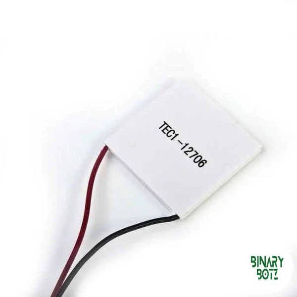 TEC1-12706 12V 92W Peltier Cooler Module for Arduino, ESP32 & Robotics product image