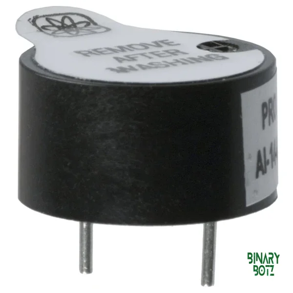 5V Active Piezo Buzzer for Arduino, ESP32 & Robotics Projects product image