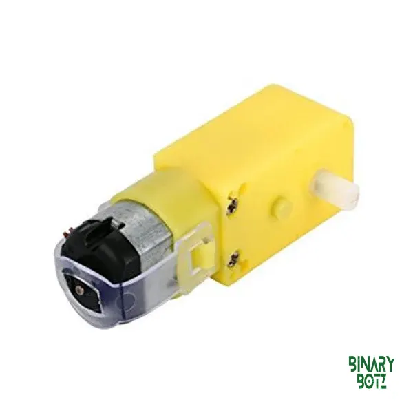 60 RPM DC Gear Motor for Arduino, ESP32 & Robotics Projects product image