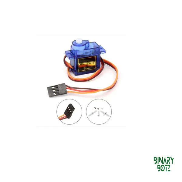 TowerPro SG90 9g Mini Servo Motor for Arduino ESP32 Robotics product image