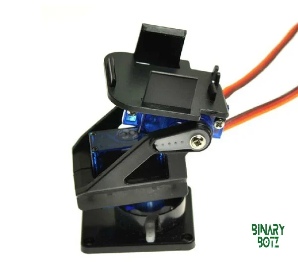 Servo Pan/Tilt Anti-Vibration Mount for FPV Camera – SG90 Compatible product image