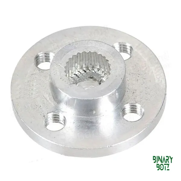 25T CNC Aluminum Adjustable Servo Arm for MG995 MG996R product image