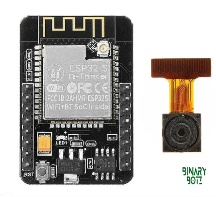 ESP32 CAM WiFi Bluetooth Dev Board with RHYX-M21-45 Camera Module product image