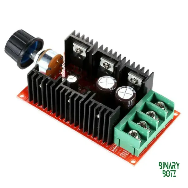 PWM DC Motor Speed Controller 10-50V 40A 2000W for Arduino Robotics product image