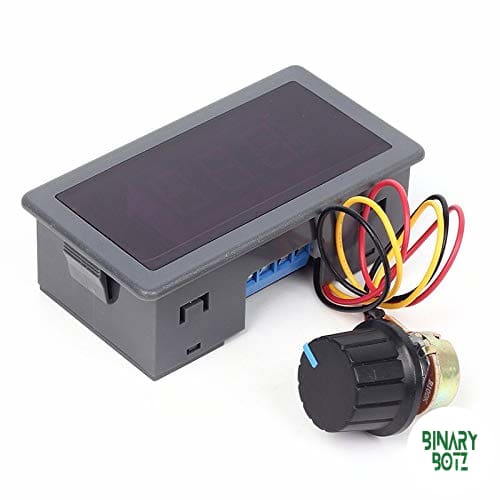 8A DC Motor PWM Speed Controller 6-30V 13kHz for Arduino & Robotics product image