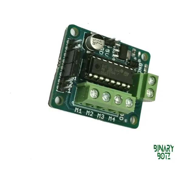L293D Motor Driver Module Dual H-Bridge for Arduino ESP32 Raspberry Pi product image