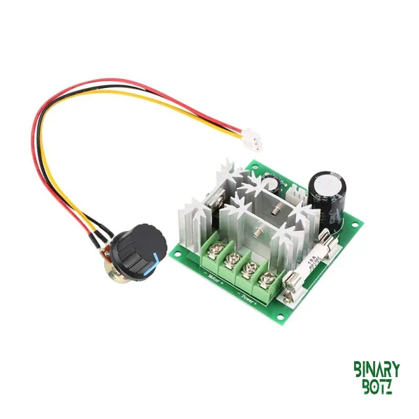 DC Motor PWM Speed Controller 6V-90V 15A 1000W product image