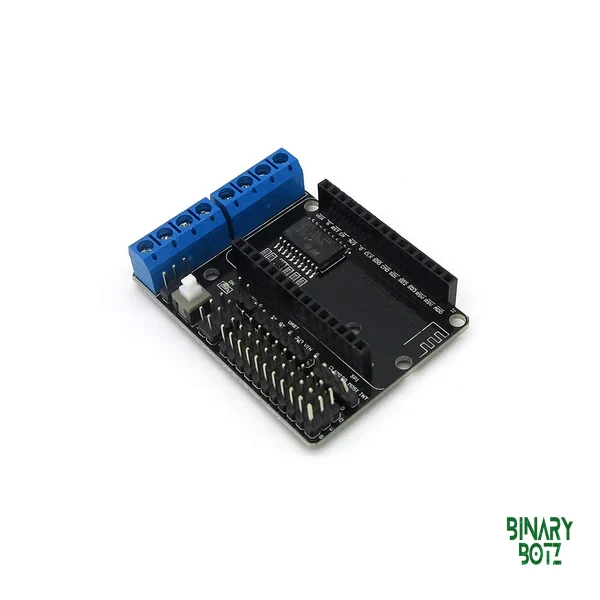 L293D Motor Driver Board for ESP8266 NodeMCU - 2-Channel DC & Stepper product image