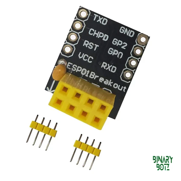 ESP8266 ESP-01 ESP-01S Breakout Breadboard Adapter for Arduino IoT Projects product image