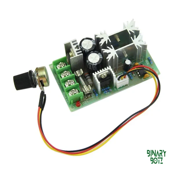 DC 10-60V 20A PWM Motor Speed Controller for Arduino Robotics India product image