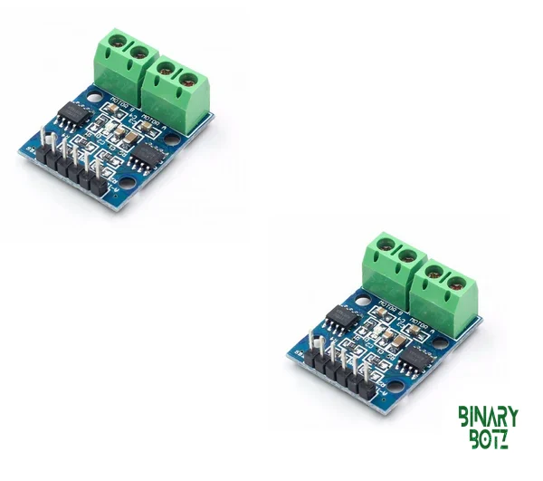 L9110S Dual H-Bridge Motor Driver Module for Arduino ESP32 Robotics product image