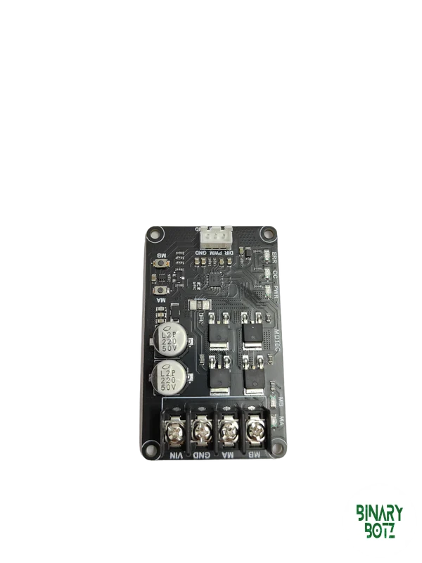 Tauren MD10 10A DC Motor Driver 7V-30V for Arduino ESP32 Robotics product image