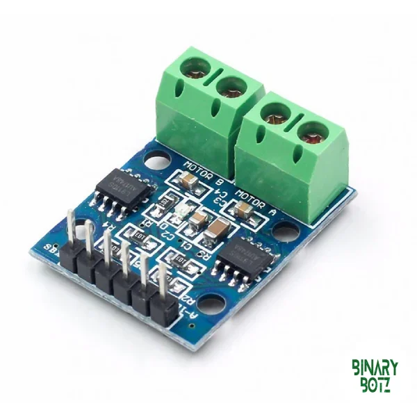 L9110S Dual H-Bridge Motor Driver for Arduino, ESP32 & Robotics Projects product image