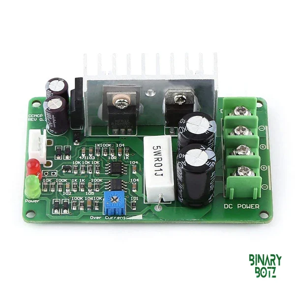 DC PWM Motor Speed Controller 12V-36V 15A with Adjustable Overcurrent Protection for Arduino Robotics product image