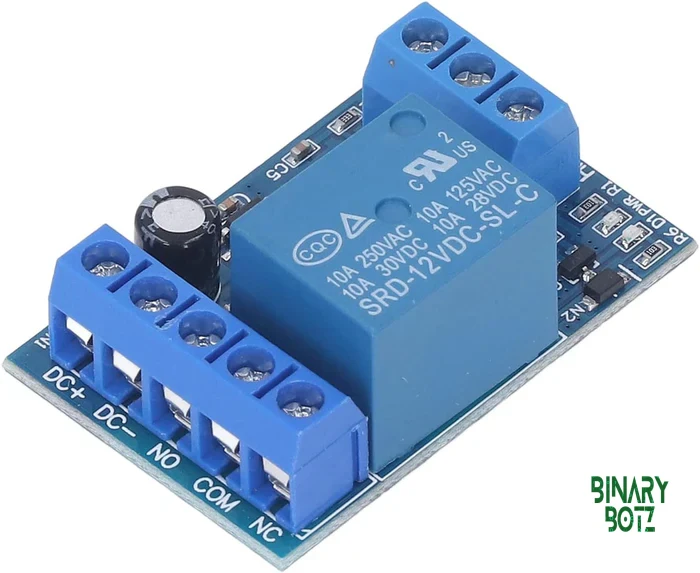 12V Water Level Controller Module for Pump Automation - Arduino & ESP32 Compatible product image