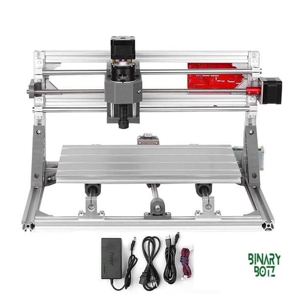 CNC 3018 Mini Desktop Engraving & Milling Machine Kit (DIY, GRBL, 300x180mm) product image