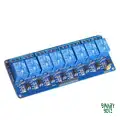 5V 8-Channel Optocoupler Relay Board for Arduino & Home Automation product image