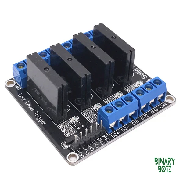 4-Channel 5V Solid State Relay Module for Arduino ESP32 IoT product image