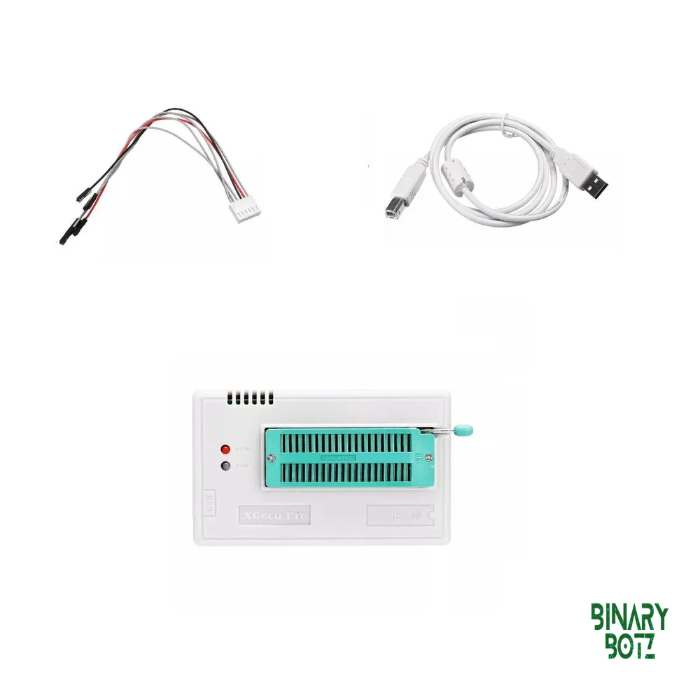 TL866II Plus USB Programmer 40-Pin ZIF ICSP for Arduino AVR PIC ESP32 product image