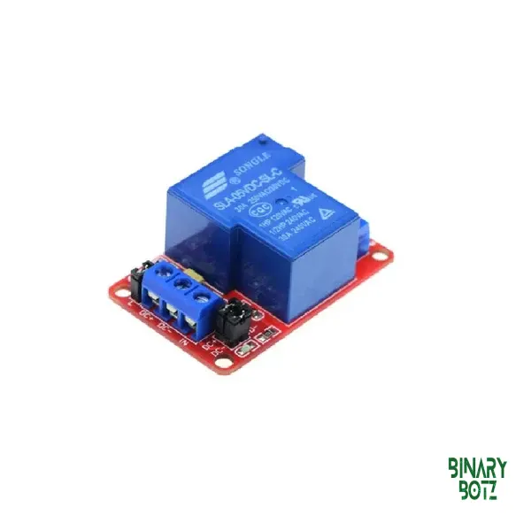 Songle 5V 30A 1-Channel Relay Module with Optocoupler for Arduino ESP32 product image