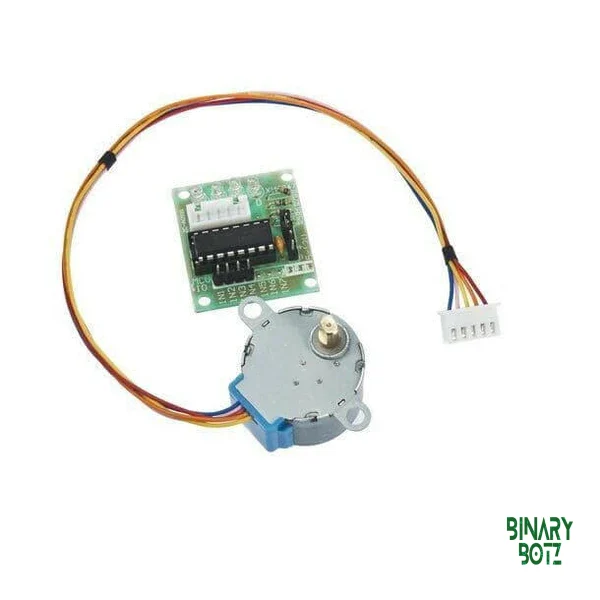 28BYJ-48 5V Stepper Motor with ULN2003 Driver Board for Arduino product image
