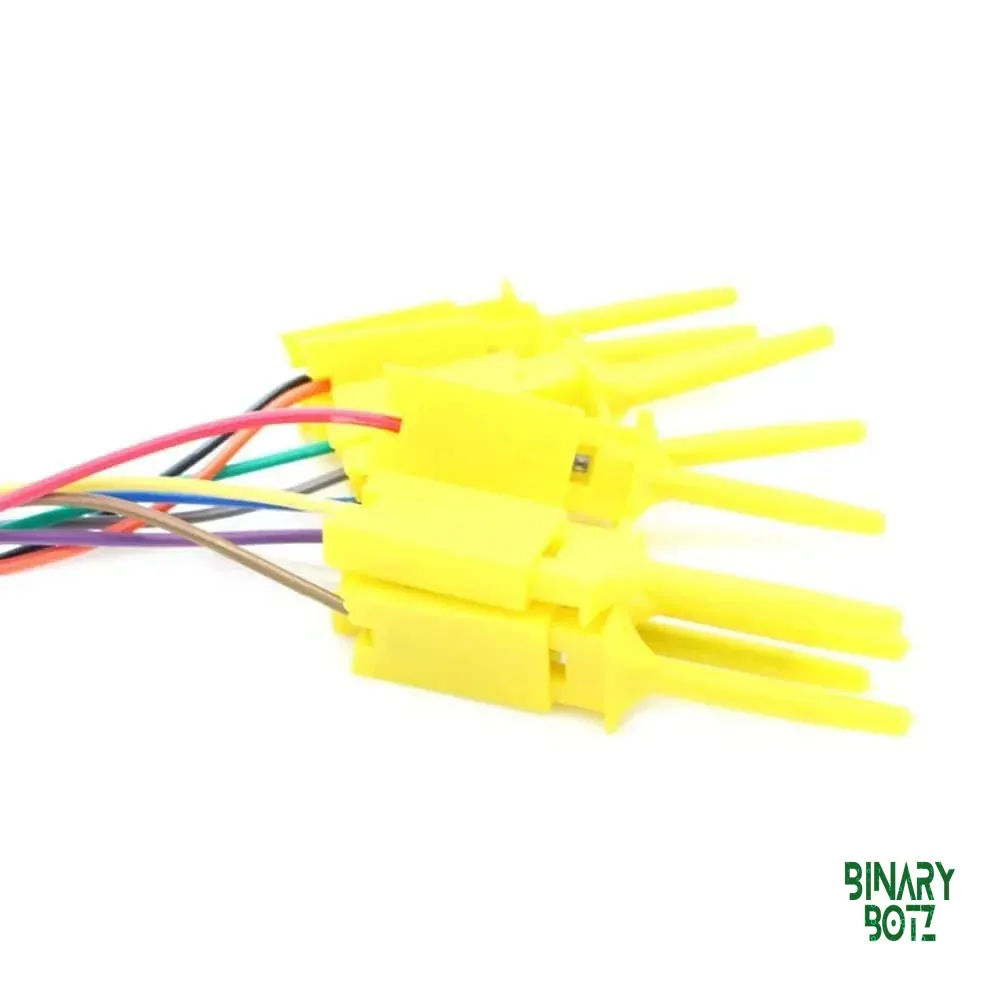 8-Channel Dupont Test Hook Clips for Saleae 24M Logic Analyzer product image